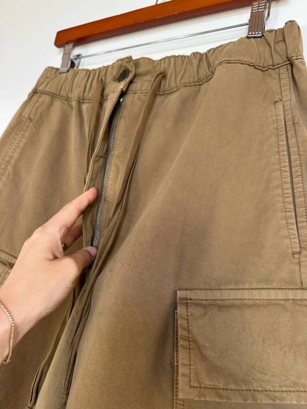 Girls of Dust Para Cargo Pants Size Medium 100% Organic Cotton - Picture 6 of 13